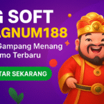 Banner Promo PG Soft MAGNUM188 Situs Slot Online Terbaik