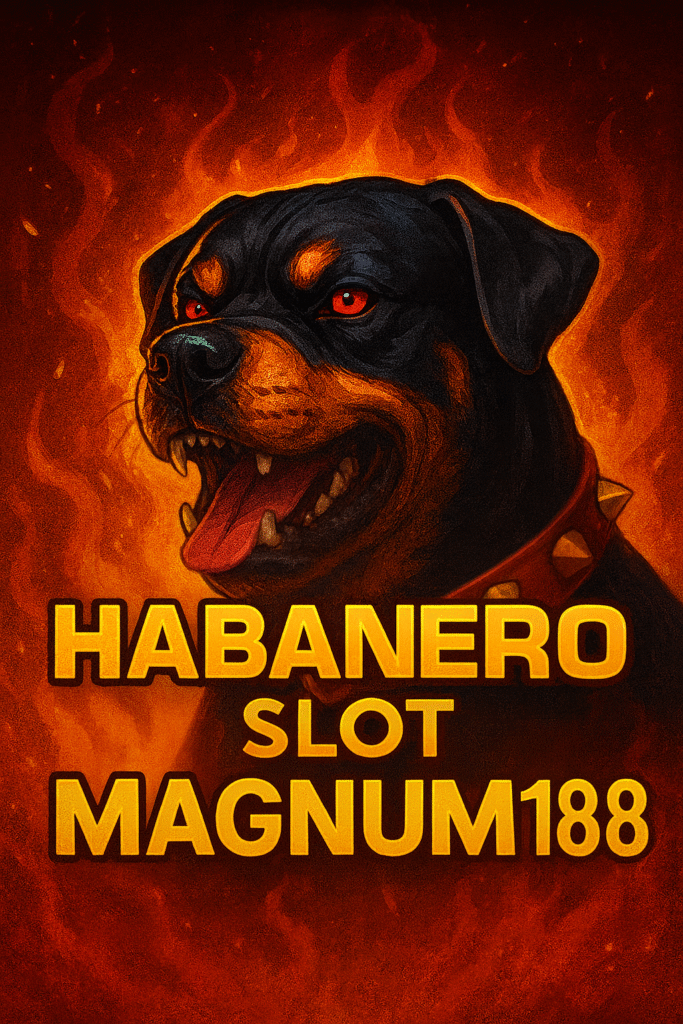 Habanero Magnum188 permainan slot online RTP tinggi dengan grafik premium dan fitur bonus lengkap