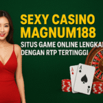 Sexy Casino Magnum188 situs game online lengkap dengan dealer cantik, roulette, kartu poker, dan RTP tertinggi